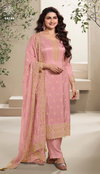 Nutan By Vinay Heavy Dola Silk Designer Salwar Kameez Wholesalers In Delhi

